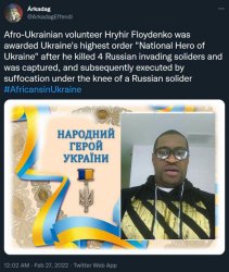 Ukraine Floyd Meme Template