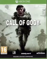 Call of Gogy Meme Template