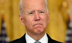 Biden Frowns Meme Template