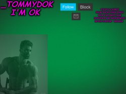 Tommydok temp Meme Template
