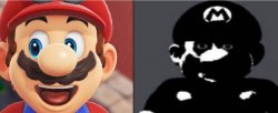 Mario Meme Template