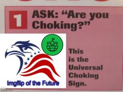 CSP/IOF: "Are you choking?" Meme Template