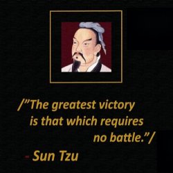 Sun Tzu quote Meme Template