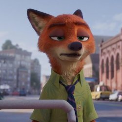 Bored Nick Wilde Meme Template