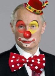 Clown Vladimir Putin Meme Template