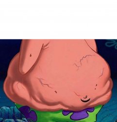 Fat Patrick Meme Template