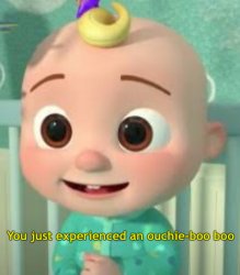 Ouchie boo boo Meme Template