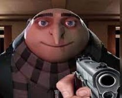 gru needs something Meme Template