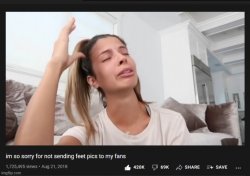 satirical laura lee apology video Meme Template