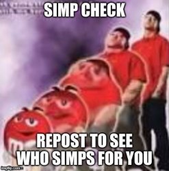 simp check Meme Template