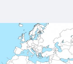 Ukraine on Map Meme Template