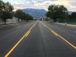 A Road Meme Template