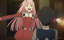 zero two hug Meme Template