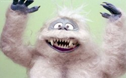 Abominable Snow Beast Meme Template