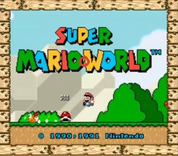Mario world mistake Meme Template