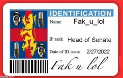 Fak_u_lol Voting ID Meme Template