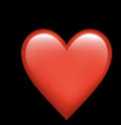 Heart emoji Meme Template