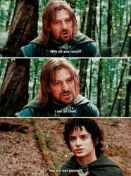 Boromir wants the ring Meme Template