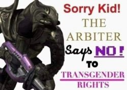 Arbiter Meme Template