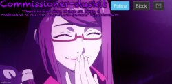 Commissioner-duskit’s Rize temp Meme Template