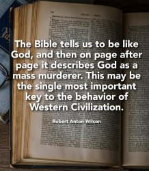 Robert Anton Wilson quote Meme Template