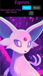Espeon. Announce Template Meme Template