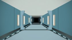 Sussy Corridor Meme Template