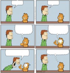 Garfield Meme Template