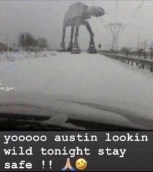 Austin weather Meme Template