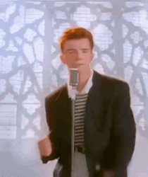 rickroll Meme Template