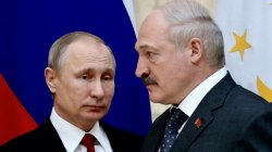 Lukashenko Putin Meme Template
