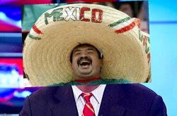 Mexican Tucker Carlson Meme Template