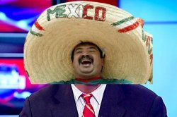 Mexican Tucker Carlson Meme Template