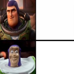 Buzz Lightyear Becomes Uncanny Meme Template