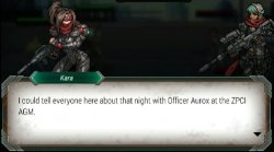 I could tell everyone here about that night with Officer Aurox Meme Template