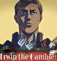 Erwin the Gambler Meme Template