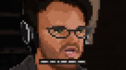 Pixelated Markiplier Meme Template