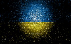 Ukraine mosaic. Meme Template
