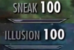 Sneak 100 Illusion 100 Meme Template