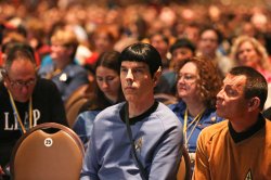 Star Trek Convention Meme Template