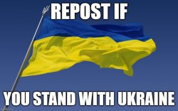 Ukraine support Meme Template