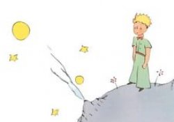 Giving the Little Prince Bad Advice Meme Template