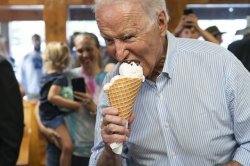 biden eats Meme Template