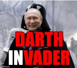Darth Invader Meme Template