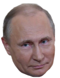Putin Face Meme Template