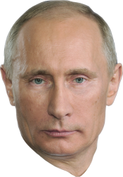 Putin face Meme Template
