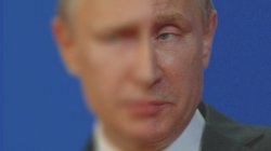 Putin blurry vision sick in the head Meme Template