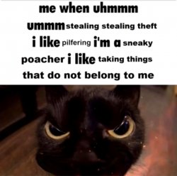 Me when uhmmm ummm stealing Meme Template