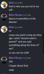 Daily reminder kenshit is my child whether he likes it or not Meme Template