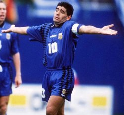maradona 1 Meme Template